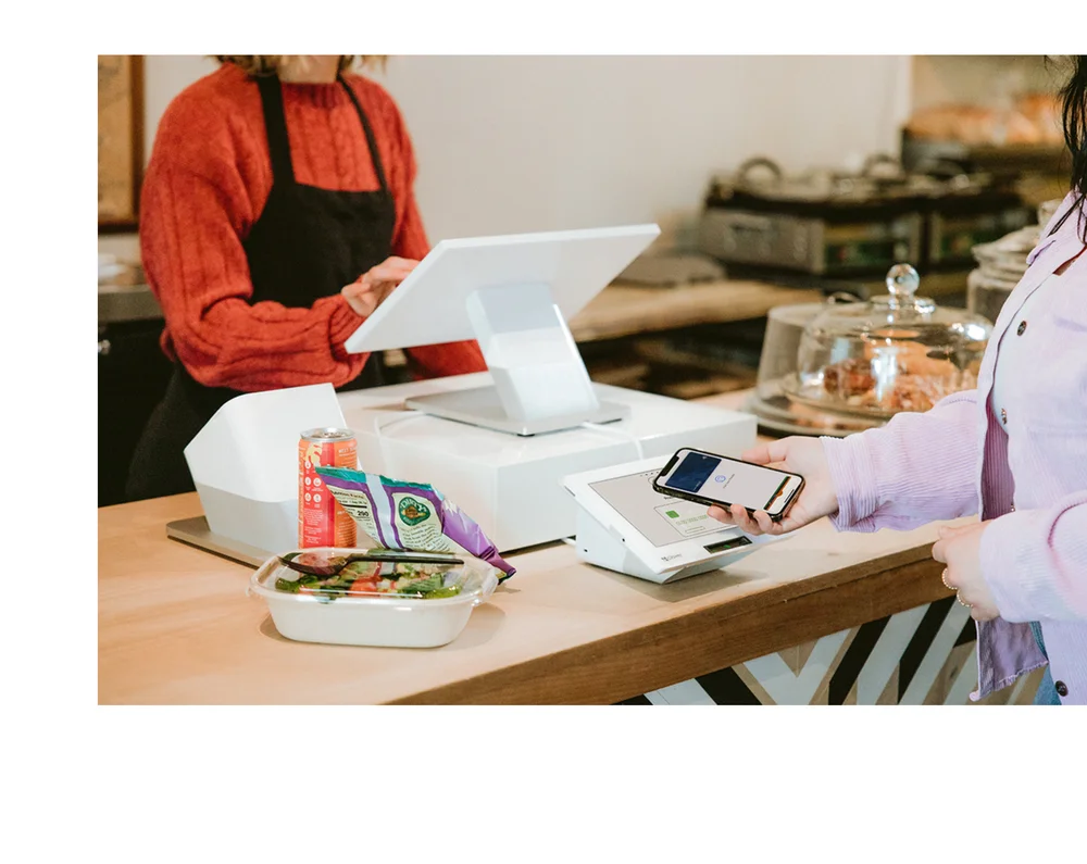 Clover Station Duo dual-screen POS system