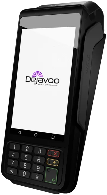 Dejavoo P1 handheld payment terminal